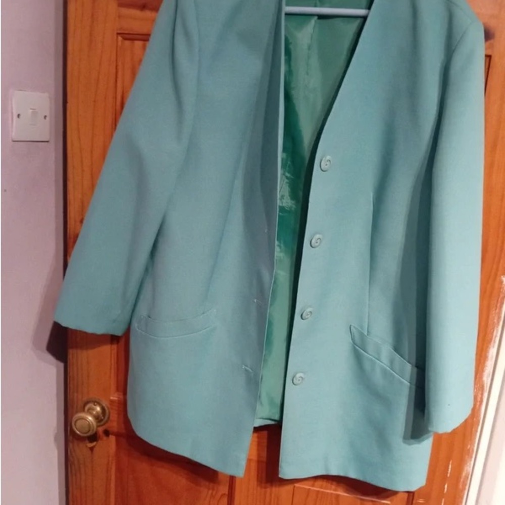 Mint Women's Aqua Blazer